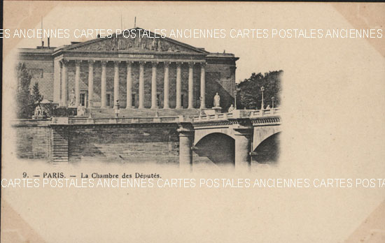 Cartes postales anciennes > CARTES POSTALES > carte postale ancienne > cartes-postales-ancienne.com Ile de france Paris