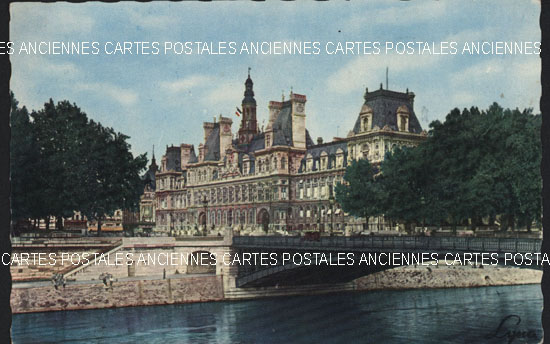 Cartes postales anciennes > CARTES POSTALES > carte postale ancienne > cartes-postales-ancienne.com Ile de france Paris