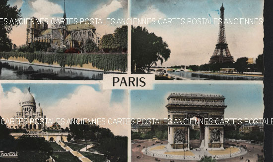 Cartes postales anciennes > CARTES POSTALES > carte postale ancienne > cartes-postales-ancienne.com Ile de france Paris