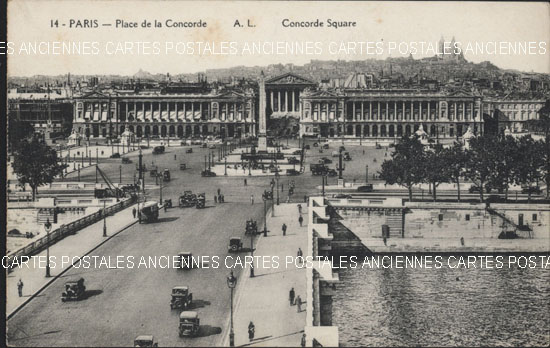 Cartes postales anciennes > CARTES POSTALES > carte postale ancienne > cartes-postales-ancienne.com Ile de france Paris