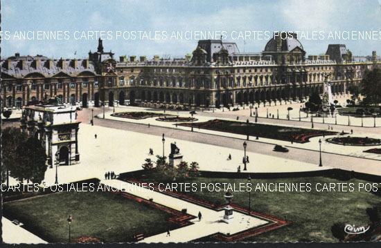 Cartes postales anciennes > CARTES POSTALES > carte postale ancienne > cartes-postales-ancienne.com Ile de france Paris