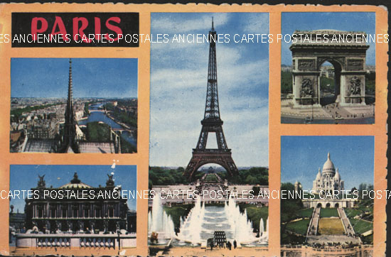 Cartes postales anciennes > CARTES POSTALES > carte postale ancienne > cartes-postales-ancienne.com Ile de france Paris