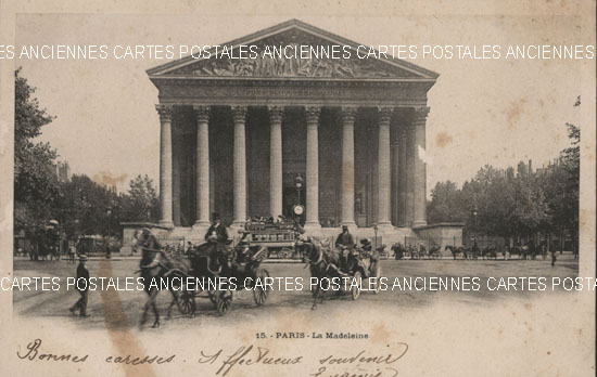 Cartes postales anciennes > CARTES POSTALES > carte postale ancienne > cartes-postales-ancienne.com Ile de france Paris