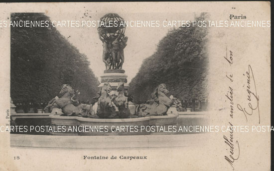 Cartes postales anciennes > CARTES POSTALES > carte postale ancienne > cartes-postales-ancienne.com Ile de france Paris