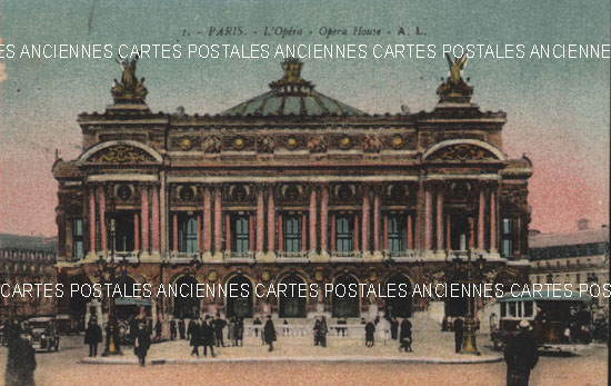 Cartes postales anciennes > CARTES POSTALES > carte postale ancienne > cartes-postales-ancienne.com Ile de france Paris