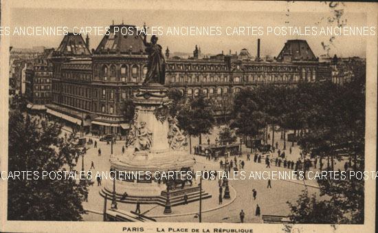 Cartes postales anciennes > CARTES POSTALES > carte postale ancienne > cartes-postales-ancienne.com Ile de france Paris