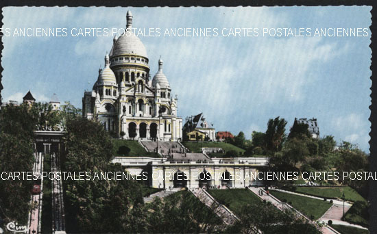 Cartes postales anciennes > CARTES POSTALES > carte postale ancienne > cartes-postales-ancienne.com Ile de france Paris