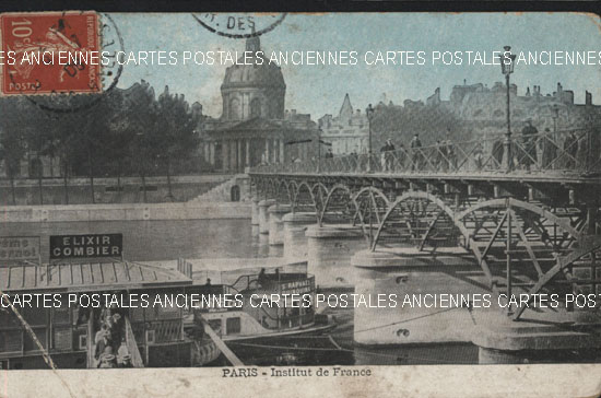 Cartes postales anciennes > CARTES POSTALES > carte postale ancienne > cartes-postales-ancienne.com Ile de france Paris