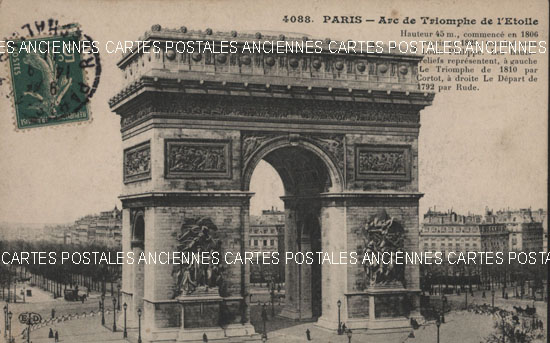 Cartes postales anciennes > CARTES POSTALES > carte postale ancienne > cartes-postales-ancienne.com Ile de france Paris