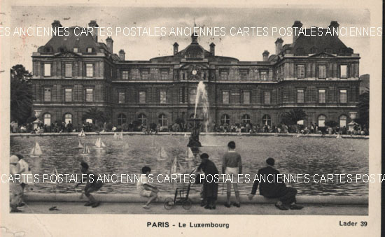 Cartes postales anciennes > CARTES POSTALES > carte postale ancienne > cartes-postales-ancienne.com Ile de france Paris