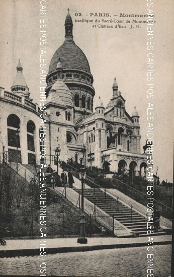 Cartes postales anciennes > CARTES POSTALES > carte postale ancienne > cartes-postales-ancienne.com Ile de france Paris