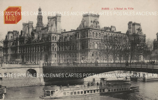 Cartes postales anciennes > CARTES POSTALES > carte postale ancienne > cartes-postales-ancienne.com Ile de france Paris