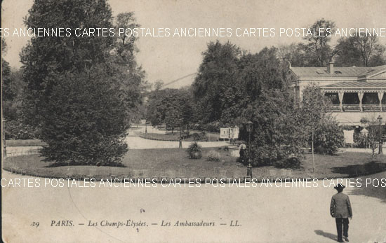 Cartes postales anciennes > CARTES POSTALES > carte postale ancienne > cartes-postales-ancienne.com Ile de france Paris