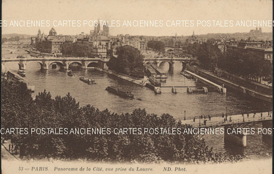 Cartes postales anciennes > CARTES POSTALES > carte postale ancienne > cartes-postales-ancienne.com Ile de france Paris