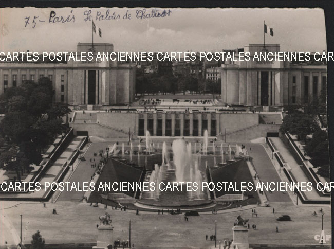 Cartes postales anciennes > CARTES POSTALES > carte postale ancienne > cartes-postales-ancienne.com Ile de france Paris