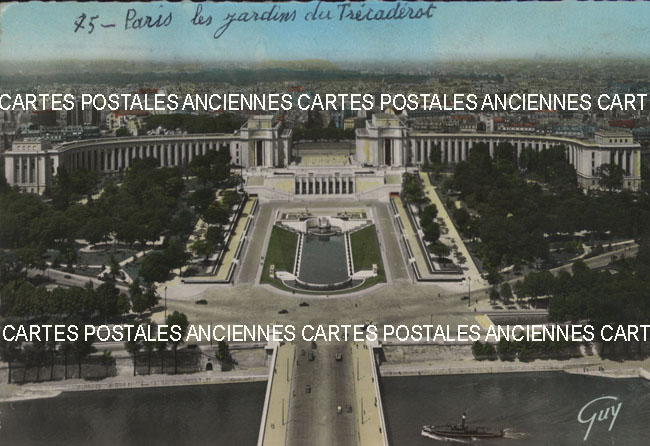 Cartes postales anciennes > CARTES POSTALES > carte postale ancienne > cartes-postales-ancienne.com Ile de france Paris