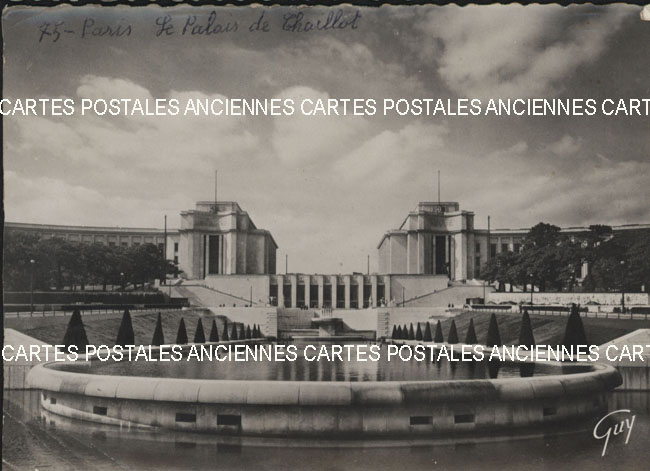 Cartes postales anciennes > CARTES POSTALES > carte postale ancienne > cartes-postales-ancienne.com Ile de france Paris