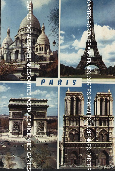 Cartes postales anciennes > CARTES POSTALES > carte postale ancienne > cartes-postales-ancienne.com Ile de france Paris