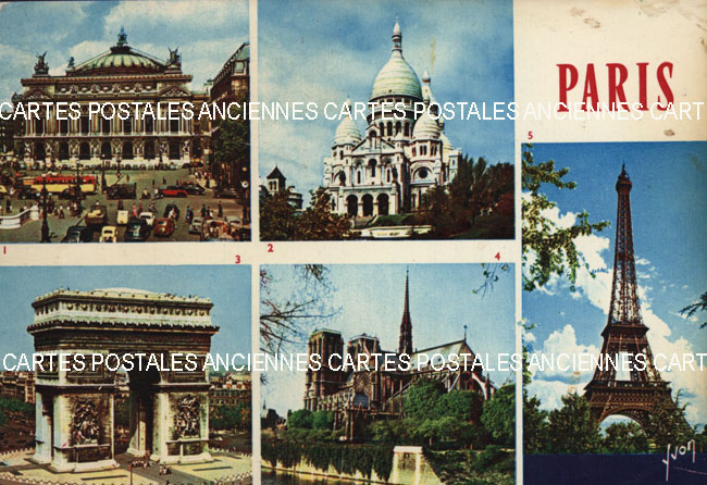 Cartes postales anciennes > CARTES POSTALES > carte postale ancienne > cartes-postales-ancienne.com Ile de france Paris