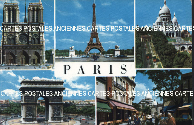 Cartes postales anciennes > CARTES POSTALES > carte postale ancienne > cartes-postales-ancienne.com Ile de france Paris