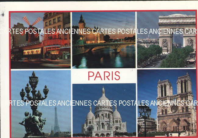 Cartes postales anciennes > CARTES POSTALES > carte postale ancienne > cartes-postales-ancienne.com Ile de france Paris