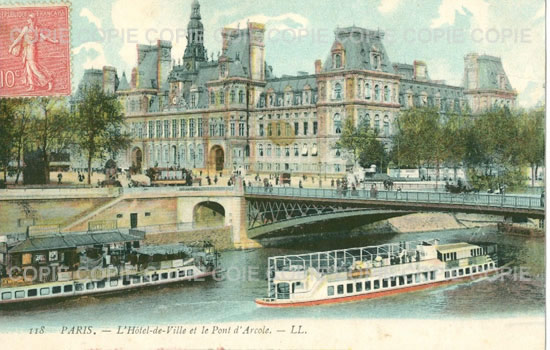 Cartes postales anciennes > CARTES POSTALES > carte postale ancienne > cartes-postales-ancienne.com Ile de france Paris Paris 4eme