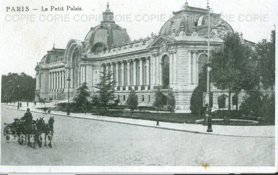 Cartes postales anciennes > CARTES POSTALES > carte postale ancienne > cartes-postales-ancienne.com Ile de france Paris Paris 8eme