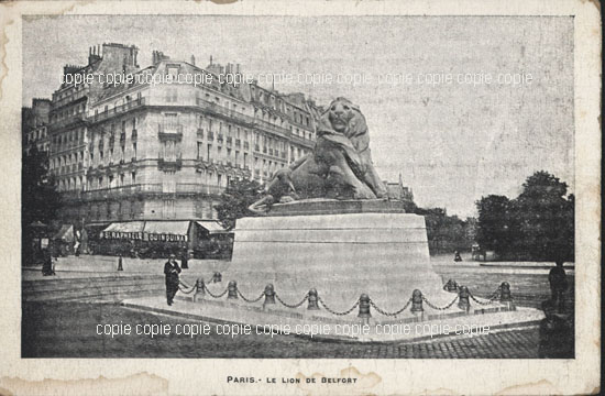 Cartes postales anciennes > CARTES POSTALES > carte postale ancienne > cartes-postales-ancienne.com Ile de france Paris 14eme