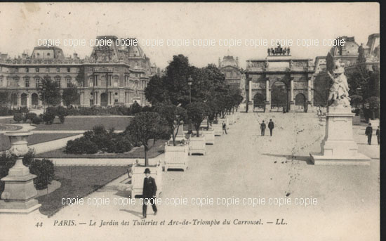 Cartes postales anciennes > CARTES POSTALES > carte postale ancienne > cartes-postales-ancienne.com Ile de france Paris 1er