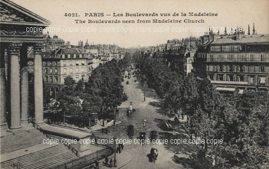 Cartes postales anciennes > CARTES POSTALES > carte postale ancienne > cartes-postales-ancienne.com Ile de france Paris 8eme