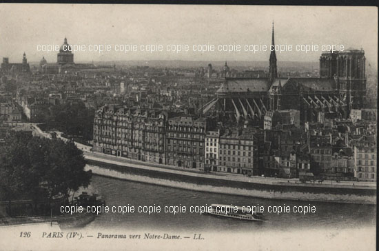 Cartes postales anciennes > CARTES POSTALES > carte postale ancienne > cartes-postales-ancienne.com Ile de france Paris 4eme