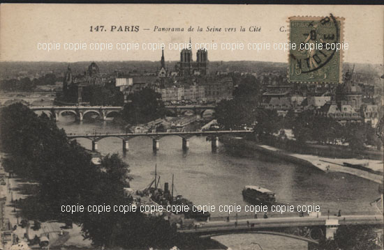 Cartes postales anciennes > CARTES POSTALES > carte postale ancienne > cartes-postales-ancienne.com Ile de france Paris 1er