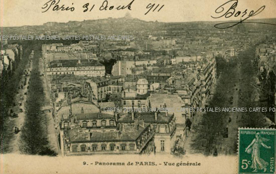 Cartes postales anciennes > CARTES POSTALES > carte postale ancienne > cartes-postales-ancienne.com Ile de france Paris