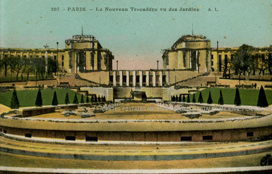 Cartes postales anciennes > CARTES POSTALES > carte postale ancienne > cartes-postales-ancienne.com Ile de france Paris