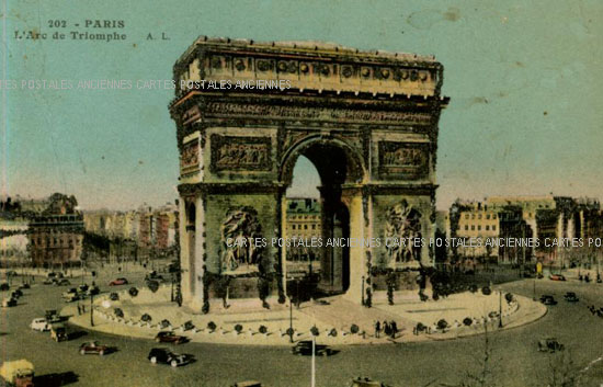 Cartes postales anciennes > CARTES POSTALES > carte postale ancienne > cartes-postales-ancienne.com Ile de france Paris