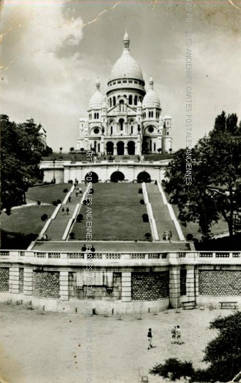 Cartes postales anciennes > CARTES POSTALES > carte postale ancienne > cartes-postales-ancienne.com Ile de france Paris Paris 18eme