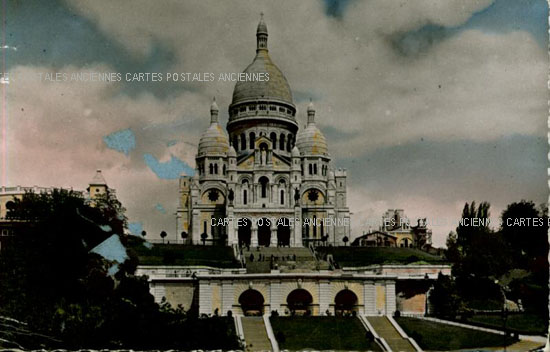 Cartes postales anciennes > CARTES POSTALES > carte postale ancienne > cartes-postales-ancienne.com Ile de france Paris Paris 18eme