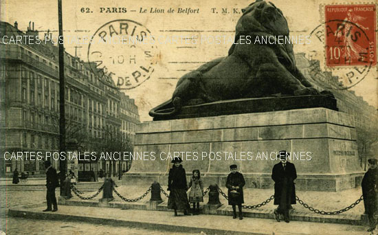 Cartes postales anciennes > CARTES POSTALES > carte postale ancienne > cartes-postales-ancienne.com Ile de france Paris Paris 15eme