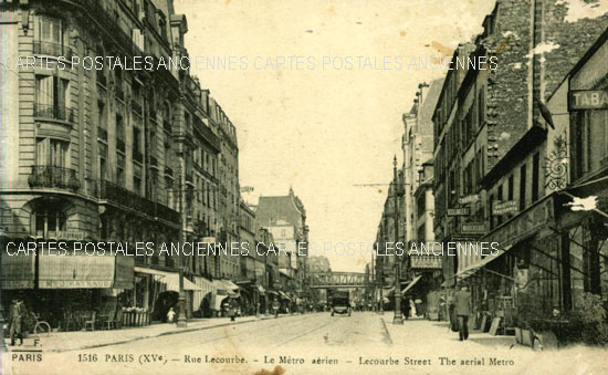 Cartes postales anciennes > CARTES POSTALES > carte postale ancienne > cartes-postales-ancienne.com Ile de france Paris Paris 15eme