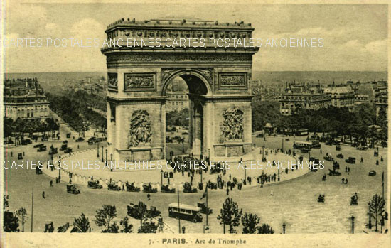 Cartes postales anciennes > CARTES POSTALES > carte postale ancienne > cartes-postales-ancienne.com Ile de france Paris