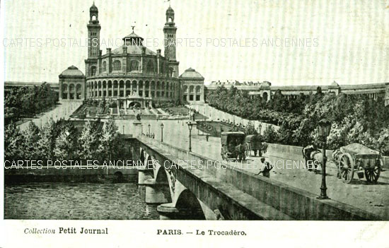 Cartes postales anciennes > CARTES POSTALES > carte postale ancienne > cartes-postales-ancienne.com Ile de france Paris Paris 7eme