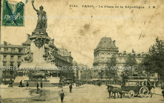 Cartes postales anciennes > CARTES POSTALES > carte postale ancienne > cartes-postales-ancienne.com Ile de france Paris