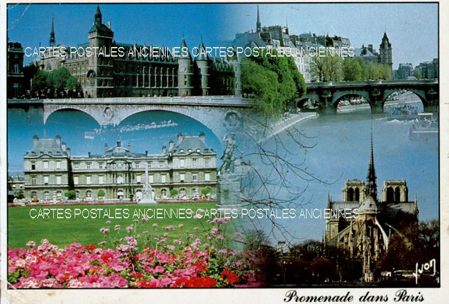 Cartes postales anciennes > CARTES POSTALES > carte postale ancienne > cartes-postales-ancienne.com Ile de france Paris