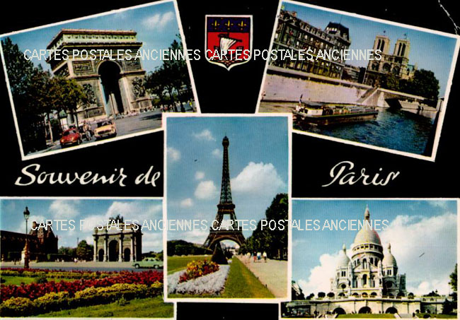 Cartes postales anciennes > CARTES POSTALES > carte postale ancienne > cartes-postales-ancienne.com Ile de france Paris