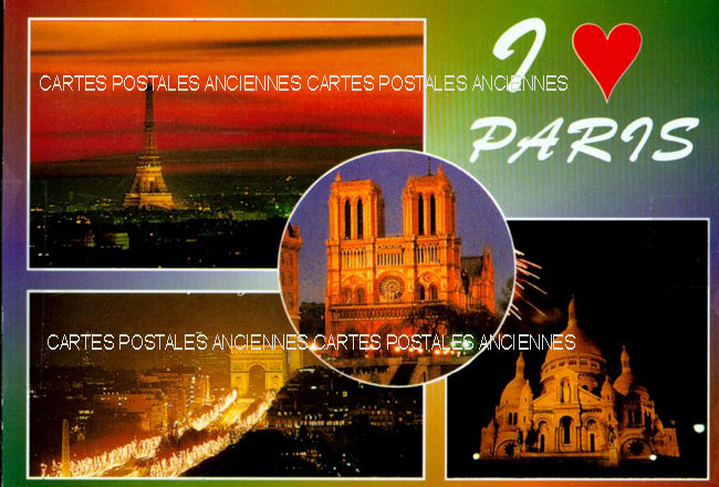 Cartes postales anciennes > CARTES POSTALES > carte postale ancienne > cartes-postales-ancienne.com Ile de france Paris