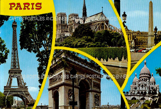 Cartes postales anciennes > CARTES POSTALES > carte postale ancienne > cartes-postales-ancienne.com Ile de france Paris