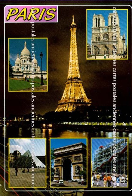 Cartes postales anciennes > CARTES POSTALES > carte postale ancienne > cartes-postales-ancienne.com Ile de france Paris