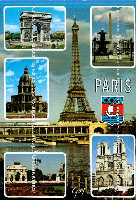 Cartes postales anciennes > CARTES POSTALES > carte postale ancienne > cartes-postales-ancienne.com Ile de france Paris