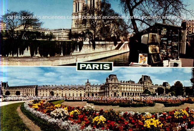 Cartes postales anciennes > CARTES POSTALES > carte postale ancienne > cartes-postales-ancienne.com Ile de france Paris