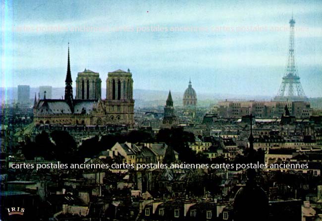 Cartes postales anciennes > CARTES POSTALES > carte postale ancienne > cartes-postales-ancienne.com Ile de france Paris